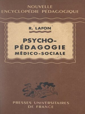 cover image of Psycho-pédagogie médico-sociale